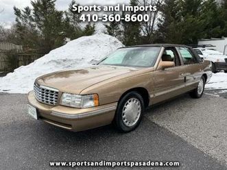used 1998 cadillac deville base
