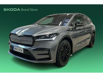 skoda enyaq 85x 4x4 rs businessline