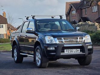 3.0 td denver max le 4wd 4dr