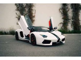 lp 700-4 roadster - full lamborghini history