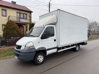 renault mascott 3.0 dxi 150km kontener winda kat.c iveco wir • olx.pl