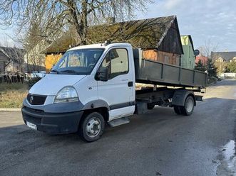 renault mascott 3.0 wywrot na 3 strony 3,5 dmc wierzbica • olx.pl