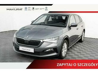 škoda scala wd4528l#1.5 tsi ambition cz.cof led bluetooth salon pl vat23% gdańsk