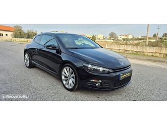 vw scirocco 2.0 tdi sport