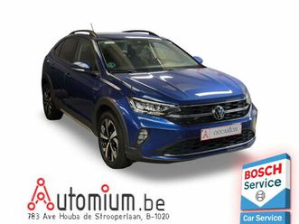 volkswagen taigo taigo 1.0 tsi life opf