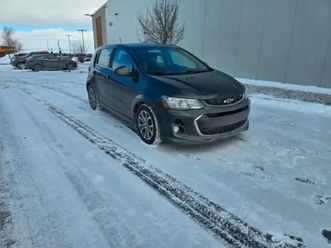 2018 chevrolet sonic rs