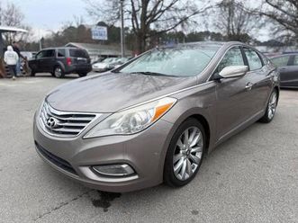 used 2012 hyundai azera base
