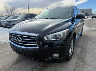 2013 infiniti jx35 $0 down everyone approved