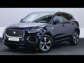 jaguar e-pace d165 r-dynamic s awd auto