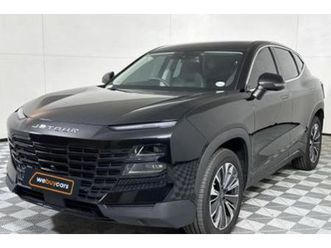 2025 jetour dashing 1.5t momentum