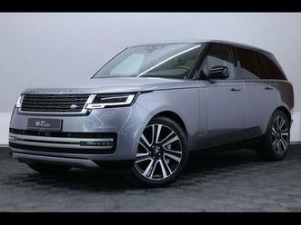 land rover range rover hse p530 auto
