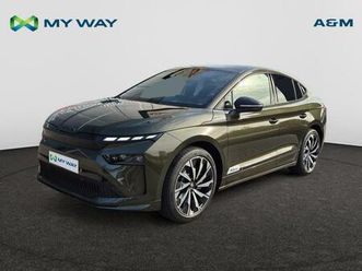 skoda enyaq coupé 85 sportline 82kwh 285 pk automaat