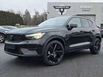volvo xc40 xc40 2.0 b3 mhev plus black edition dct
