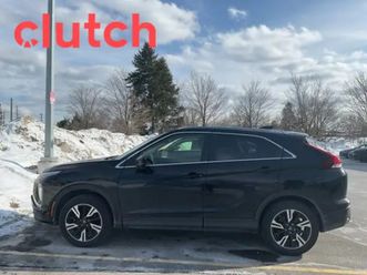 2024 mitsubishi eclipse cross es w/ heated front seats, cruise c