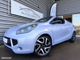 renault wind cabriolet 128 000km carnet facture ok / parfaite état / regulateur limitateur de vitesse / clim /