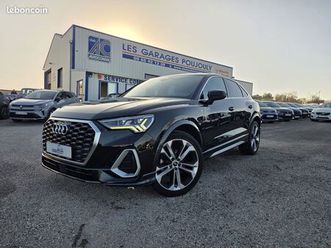 audi q3 sportback 35 tdi 150 cv s tronic 7 s line