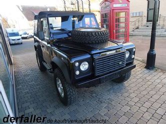 90 td5 soft top original cabrio