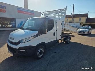 iveco benne coffre