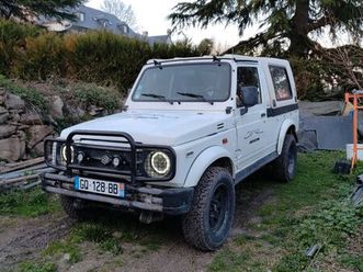 suzuki samurai long 413