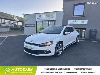volkswagen scirocco 2.0 tdi 140 ultimate