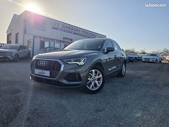 audi q3 quattro 40 tdi 200 ch s tronic 7 design 4x4 / 1°main