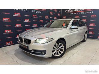 bmw serie 5 touring luxury - 150ch - bva 518d phase 2 - garantie 6 mois