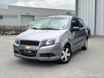 chevrolet aveo classic 84ch - clim - petit budget - ideal jeune permis