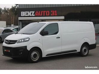 opel vivaro l3 augmente 2.0 d 145 pack business prix ttc