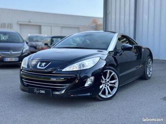 peugeot rcz 1.6 thp 156ch - sieges chauffants - radars - jantes 19'