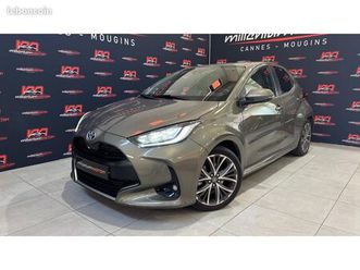 toyota yaris hybrid 116h - bv e-cvt iconic 1ere main - garantie constructeur
