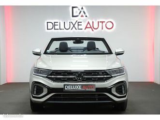 volkswagen t-roc cabriolet 1.5 tsi evo 150 r-line - dsg 7