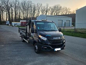 iveco 35c16 3l benne caisson noir 2020