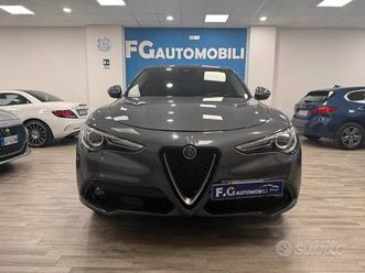alfa romeo stelvio 2.2 turbodiesel 180 cv at8 rwd