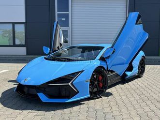 lamborghini revuelto áfás magyarországi garanciális carbon adas-paket lift led carplay