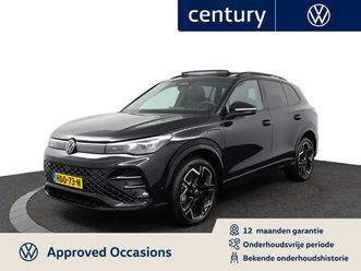 volkswagen tiguan 1.5 ehybrid 272pk automaat r-line business / pano-dak / black-style / leder / matrix