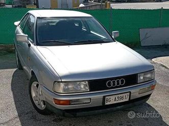 audi coupé iscritta asi