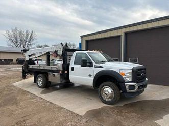 2016 ford f-550 crane truck