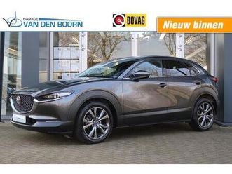 mazda cx-30 2.0 e-skyactiv-x m hybrid, all season banden, head up display, etc.
