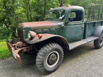 1947 dodge power wagon wdx