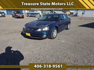 2006 pontiac grand prix base