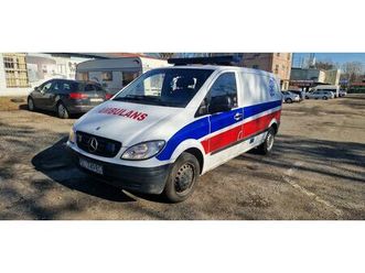 mercedes vito 109 cdi karetka ambulans nosze katowice bogucice • olx.pl