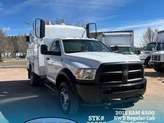2015 ram 4500 - tradesman w/ service utility body - stock#98003