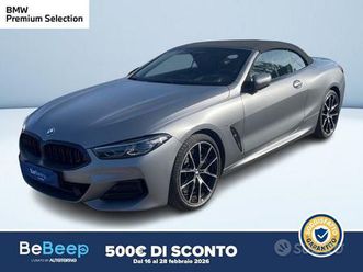 bmw serie 8 cabrio 840d cabrio mhev 48v xdriv...
