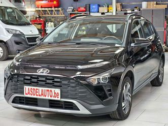 hyundai bayon 1.0tgdi hybrid cam clim gps blue lane front cruise