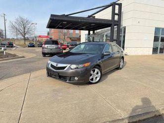 2010 acura tsx 5-speed at