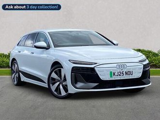 2025 audi a6 e-tron e s line (380ps) performance avant auto