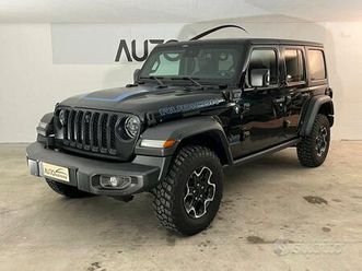 jeep wrangler unlimited 2.0 atx phev rubicon 4xe a