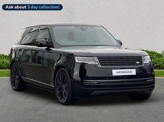 2024 land rover range rover 3.0 p460e autobiography (lwb)