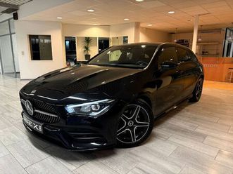 mercedes cla 200 *pack-amg*1erprop*garantie12mois*black edition*