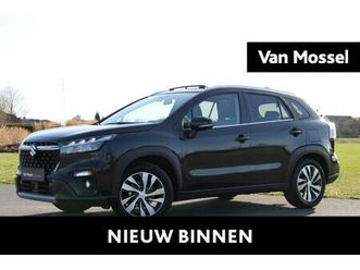 suzuki s-cross 1.4 grand luxe xtra 2wd | garantie tot 10/2029! | 360° camera | panoramisch/open dak | stoelverwarming | navigatie | ...